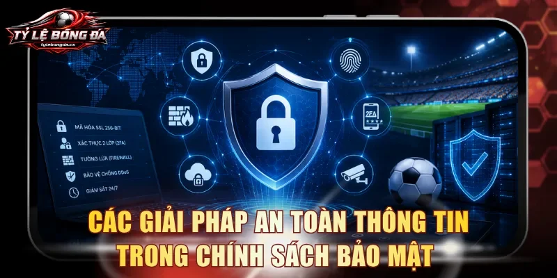 Các giải pháp an toàn thông tin trong chính sách bảo mật 