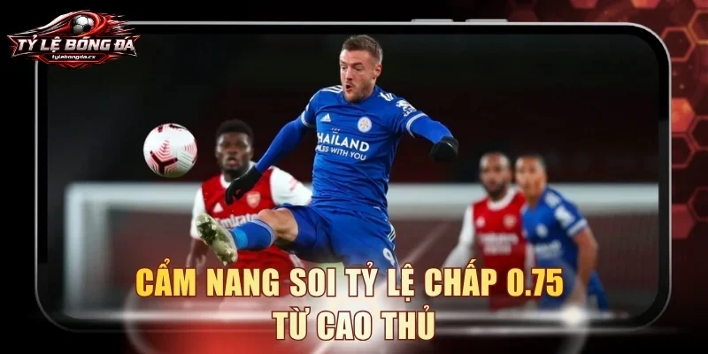 Cẩm nang soi tỷ lệ chấp 0.75 từ cao thủ