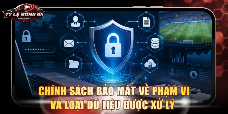 Chính sách bảo mật về phạm vi và loại dữ liệu được xử lý 