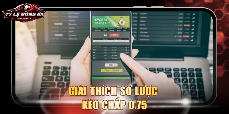 Giải thích sơ lược kèo chấp 0.75