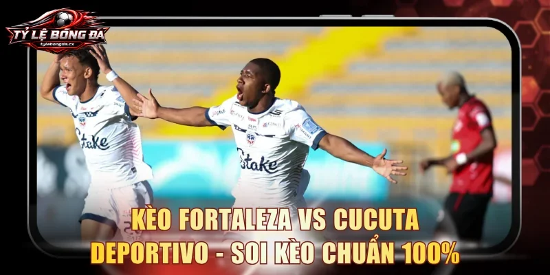 Fortaleza Vs Cucuta Deportivo