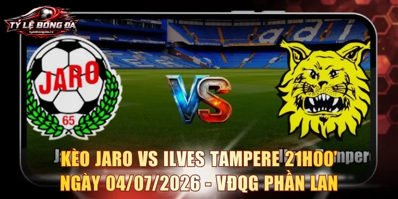 Kèo Jaro vs Ilves Tampere