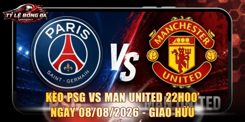 Kèo PSG vs Man United
