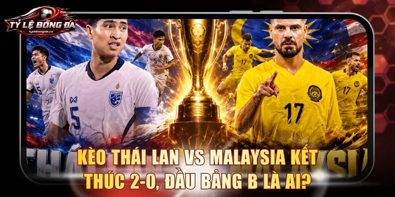 Kèo Thái Lan vs Malaysia