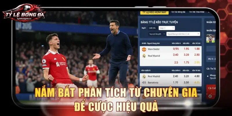 Nắm bắt phân tích từ chuyên gia để cược hiệu quả
