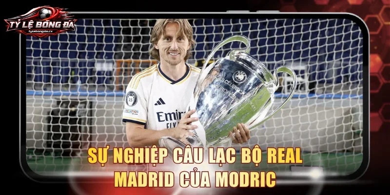 Sự nghiệp câu lạc bộ Real Madrid của Modric