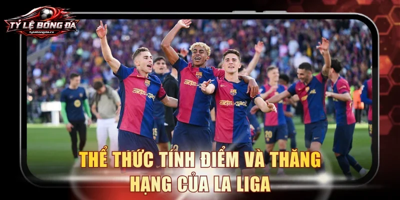 Thể thức tính điểm và thăng hạng của La Liga