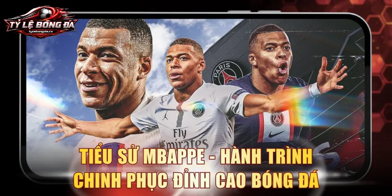 Tiểu sử Mbappe