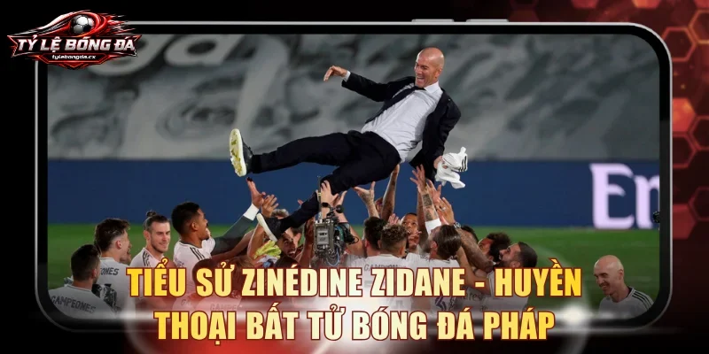 tiểu sử Zinédine Zidane