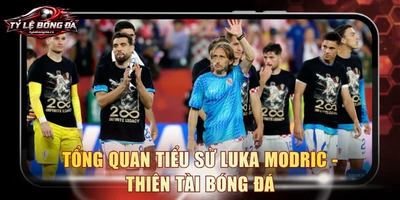 Tổng quan tiểu sử Luka Modric - Thiên tài bóng đá