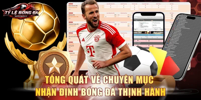 Tổng quát về chuyên mục nhận định bóng đá thịnh hành